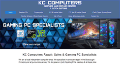 Desktop Screenshot of kccomputersonline.co.uk